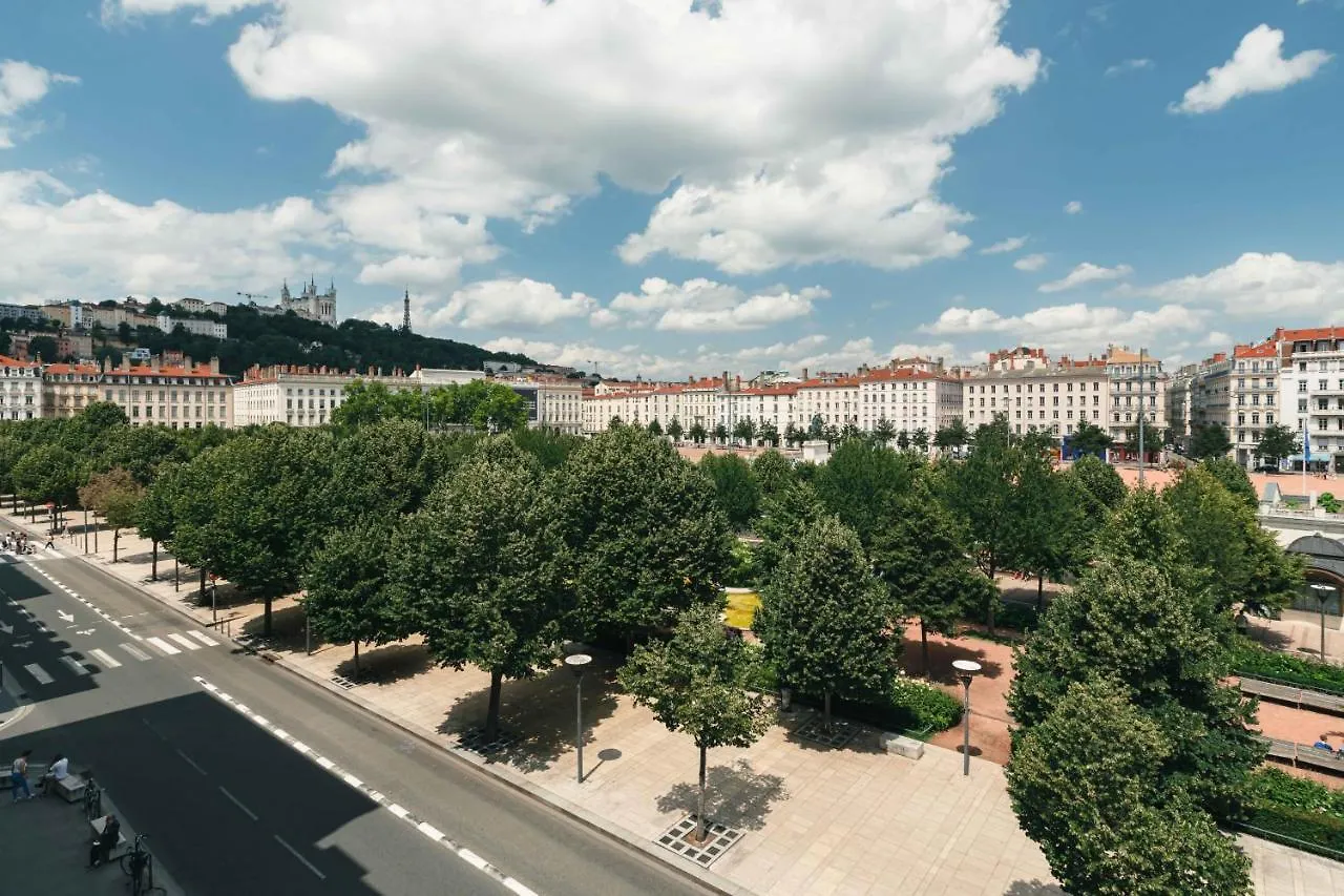 Bayard Bellecour Hotell Lyon